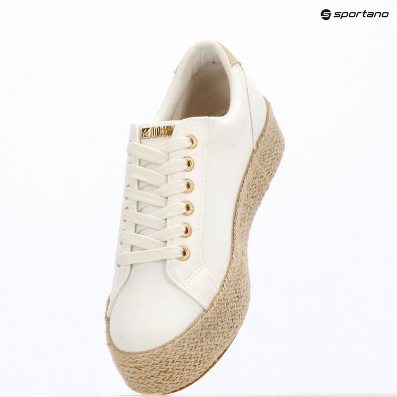 Еспадрилі жіночі Big Star TT274349 white 13