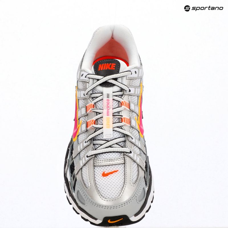 Взуття жіноче Nike P-6000 white/metallic platinum/laser fuchsia 14