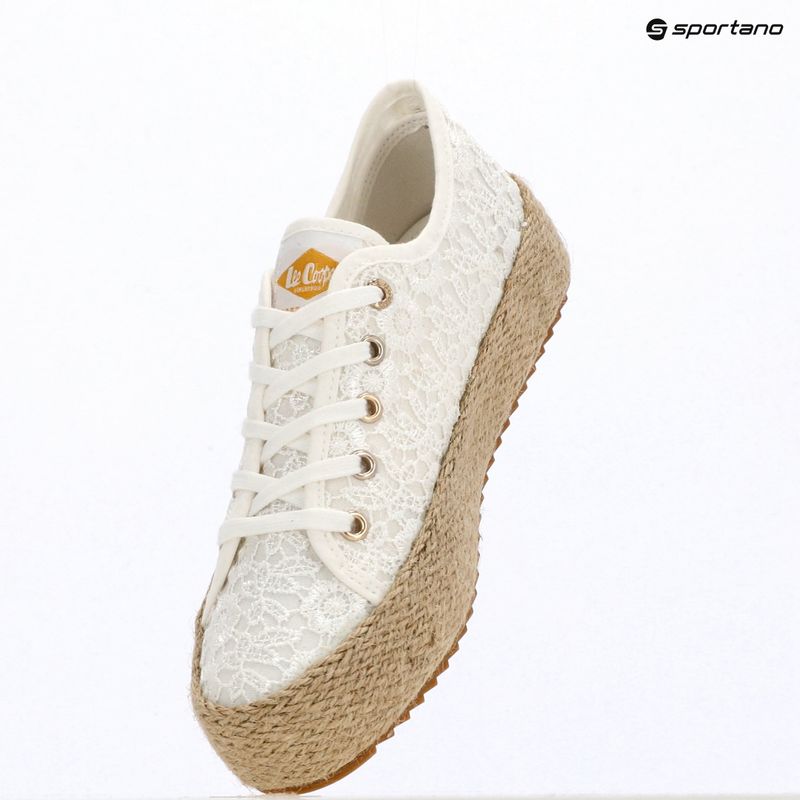 Еспадрилі жіночі Lee Cooper LCW-26-31-4326LA white 11