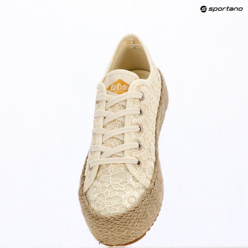 Еспадрилі жіночі Lee Cooper LCW-26-31-4328LA beige 11