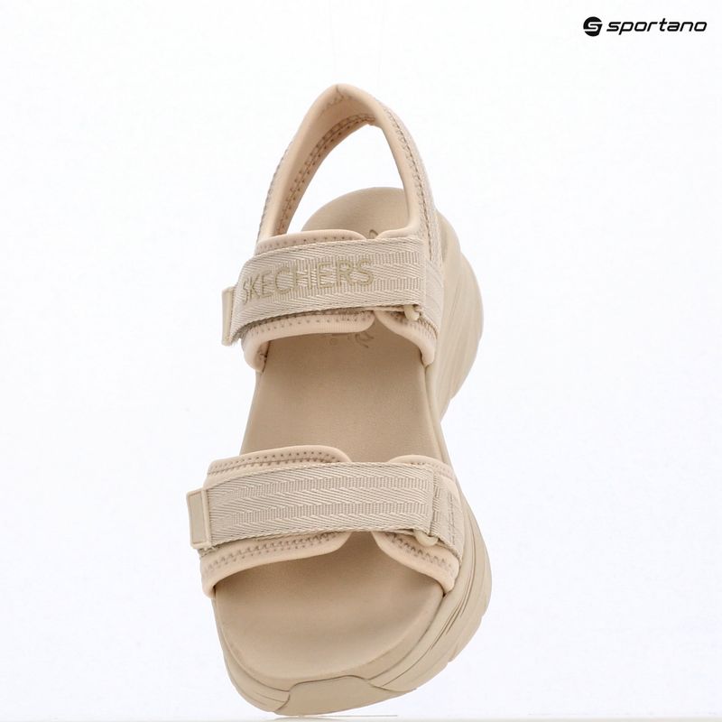 Сандалі жіночі SKECHERS D'Lux Walker Adored Days beige 11
