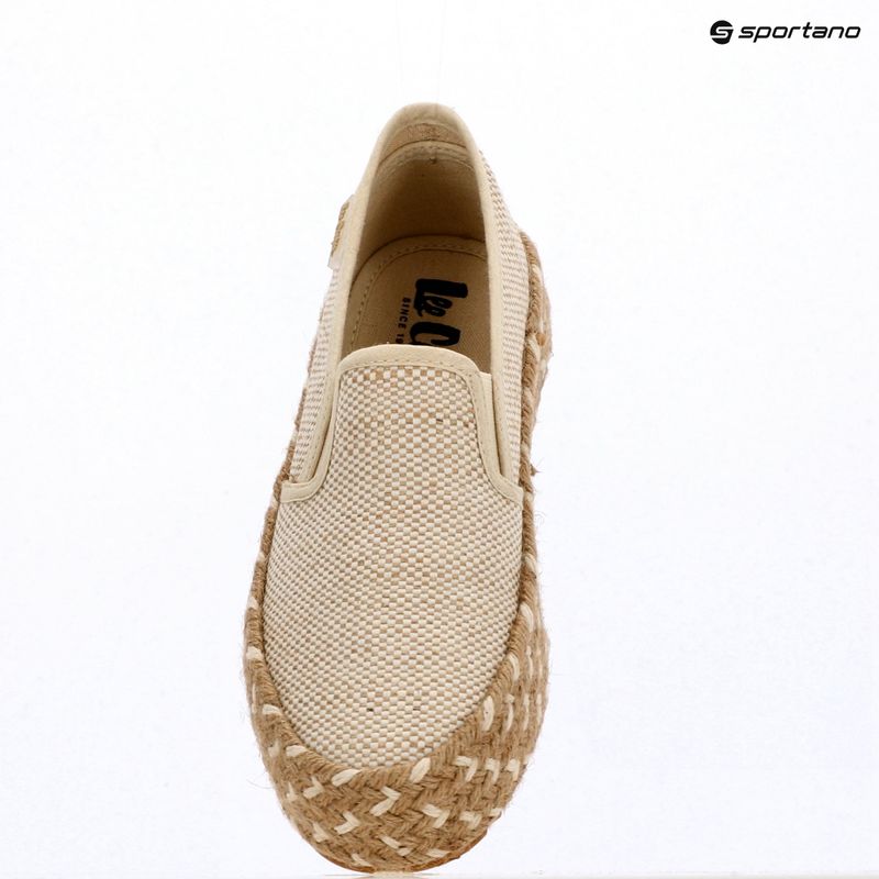 Еспадрилі жіночі Lee Cooper LCW-26-31-4332LA beige 11