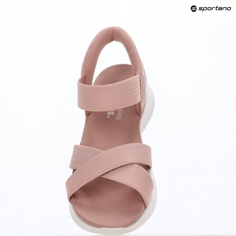 Сандалі жіночі Skechers Ultra Flex 3.0 Never Better pink 10