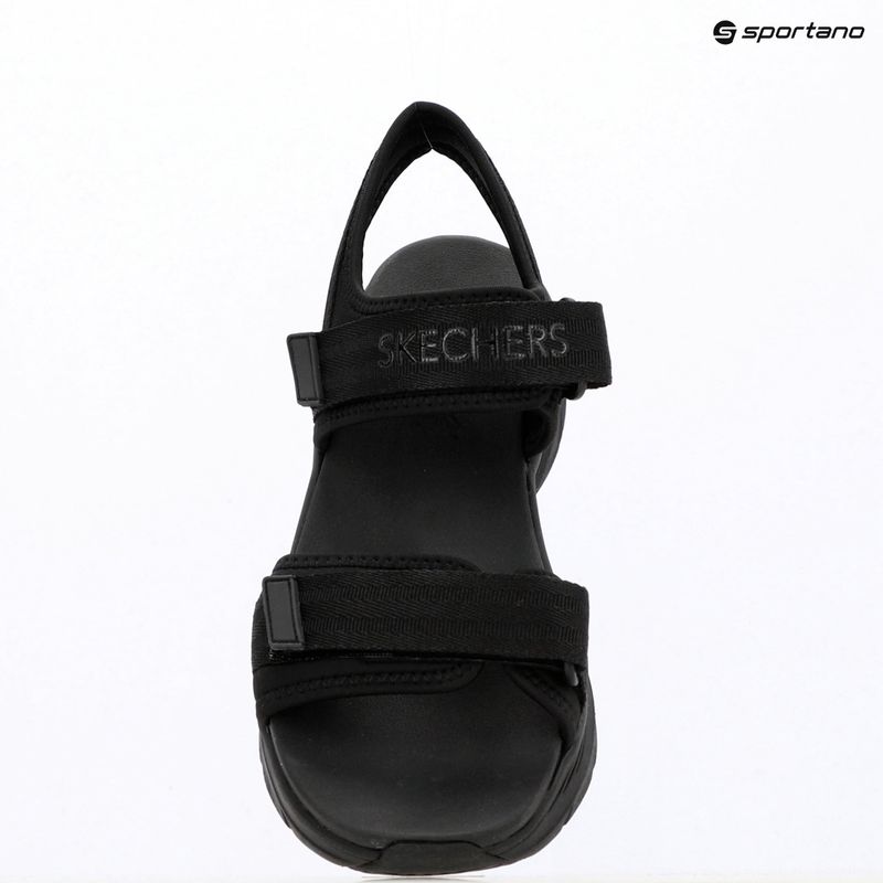 Сандалі жіночі SKECHERS D'Lux Walker Adored Days black 11