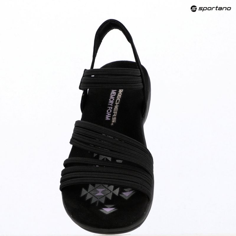 Сандалі жіночі SKECHERS Reggae Slim Coffee Run black 11