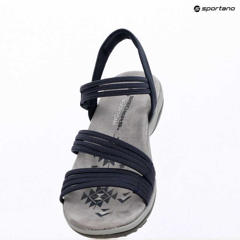 Сандалі жіночі SKECHERS Reggae Slim Coffee Run blue 11