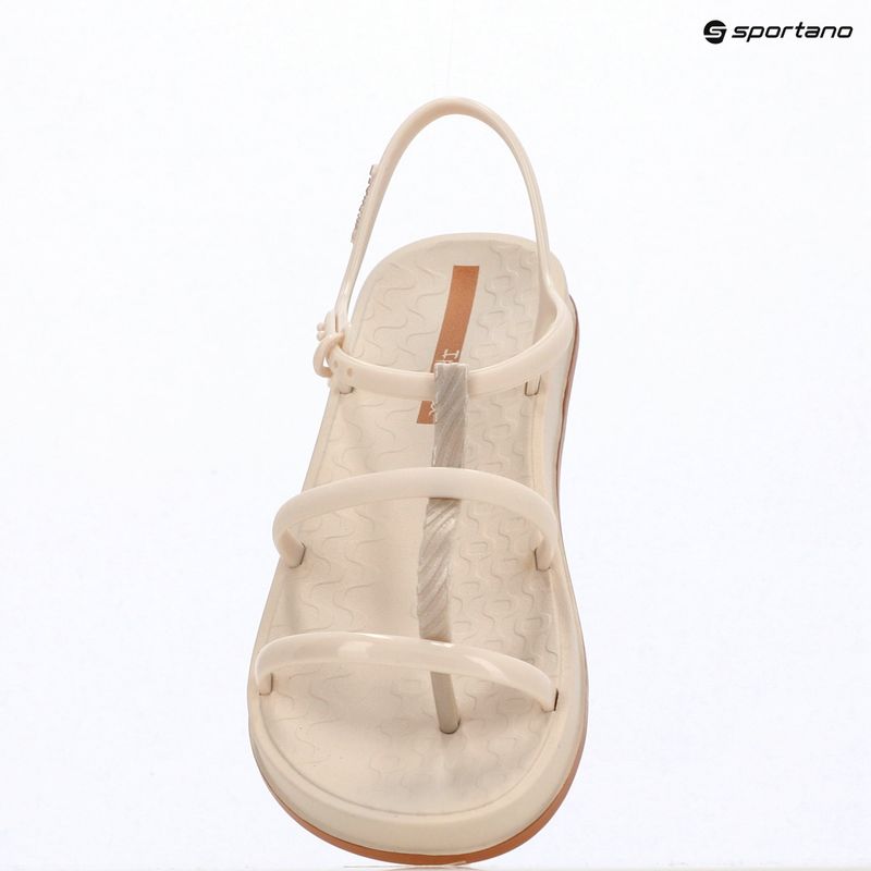 Сандалі жіночі Ipanema Drip Intense beige/brown 12