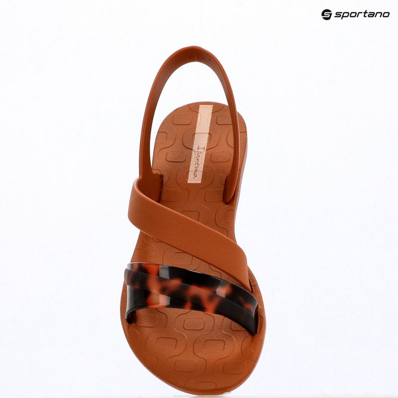Сандалі жіночі Ipanema Vibrant Sand brown/turtle/beige 12