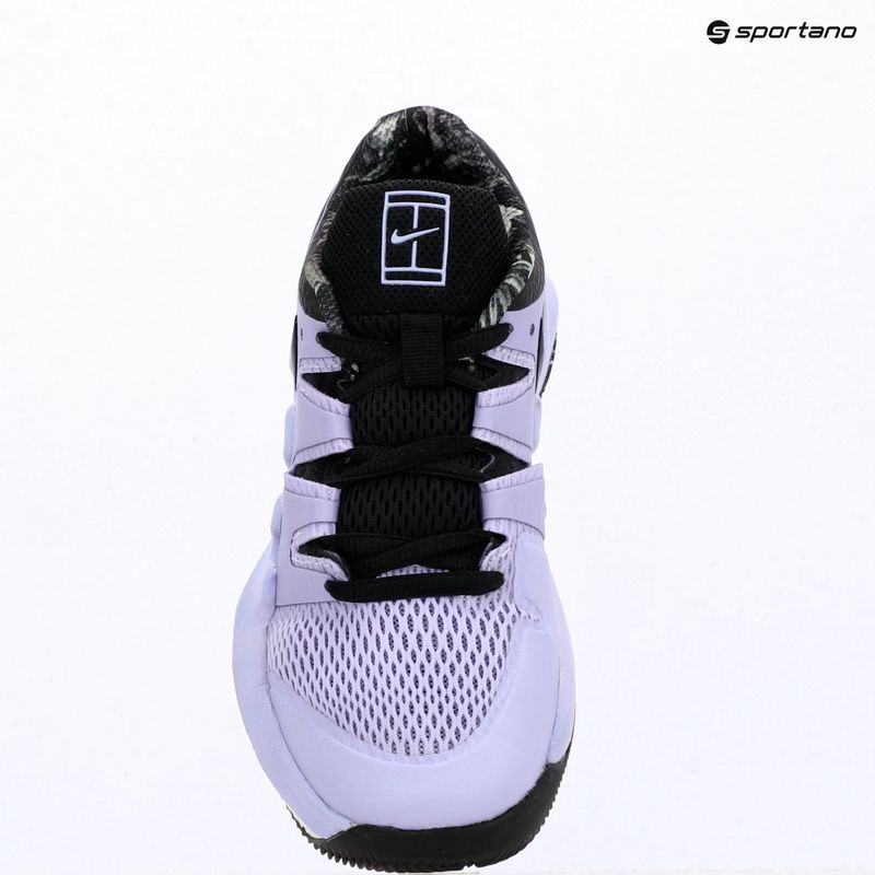 Дитяче тенісне взуття Nike Court Vapor X Jr purple agate/white/hyper crimson/black 16