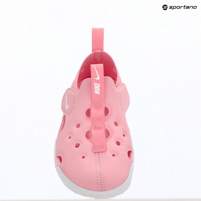 Сандалі дитячі Nike Sunray Protect 4 med soft pink/white 14