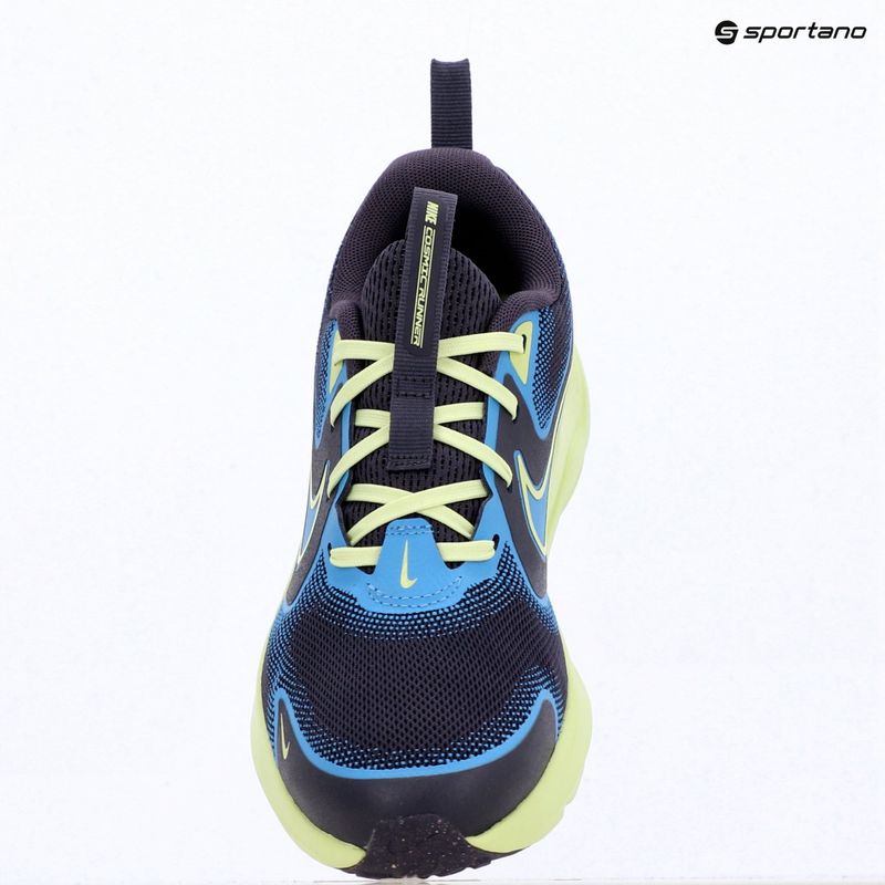 Взуття дитяче Nike Cosmic Runner dark raisin/university blue 13