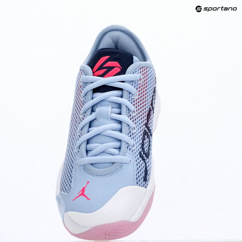 Дитяче баскетбольне взуття Jordan Luka 77 GS Jr light marine/blue void/white/hyper pink 14