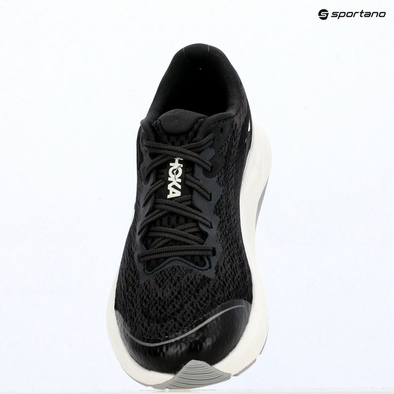 Кросівки для бігу дитячі HOKA Rincon 4 black/white 15