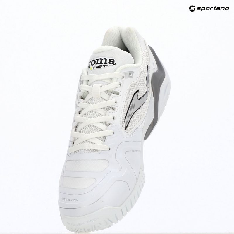 Кросівки тенісні чоловічі Joma Set AC white 11