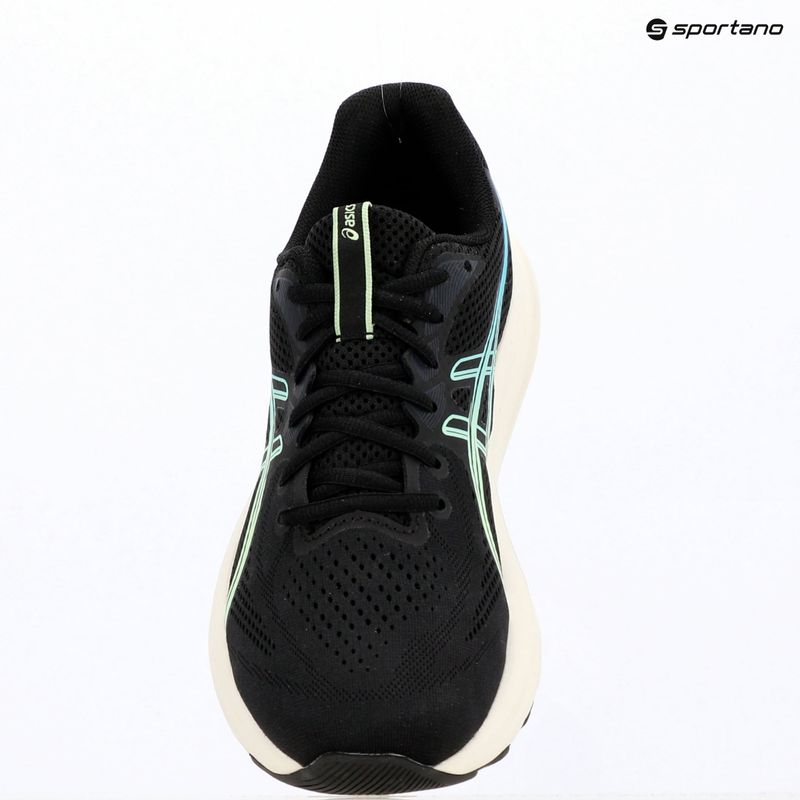 Кросівки для бігу чоловічі ASICS Gel-Contend 10 black/illuminate yellow 9