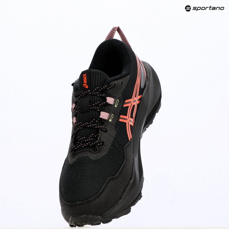 Кросівки для бігу жіночі Asics Gel-Venture 11 Waterproof Black/Watermelon 9
