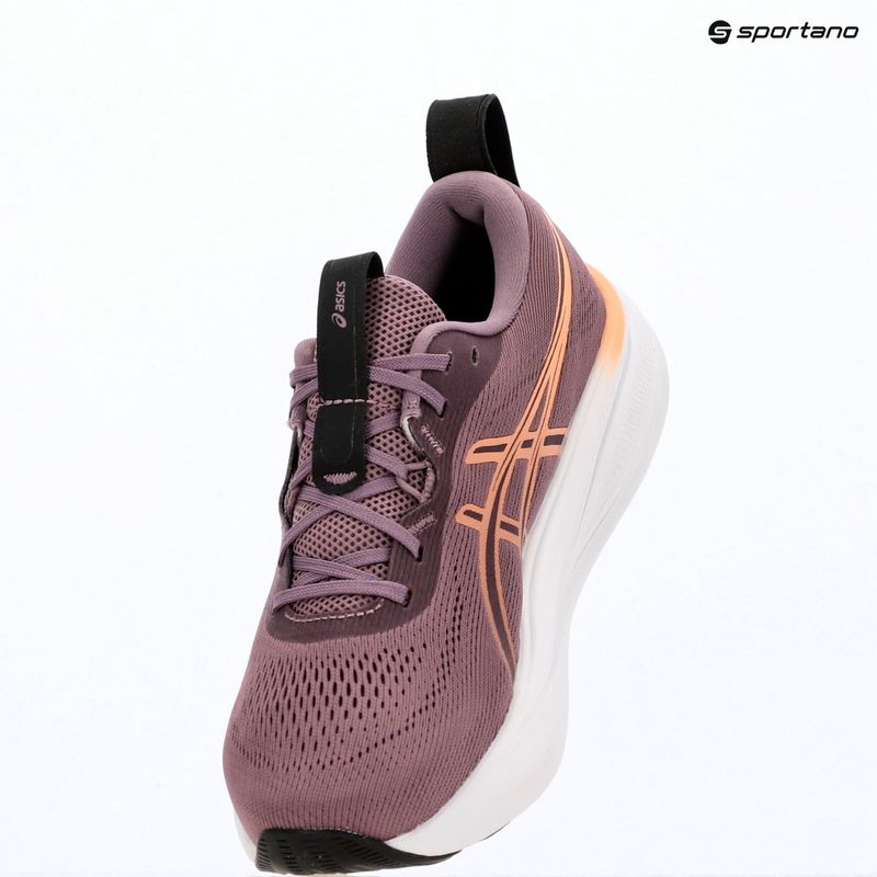 Кросівки для бігу жіночі Asics Gel-Pulse 17 Dusty Mauve/Bright Sunstone 9