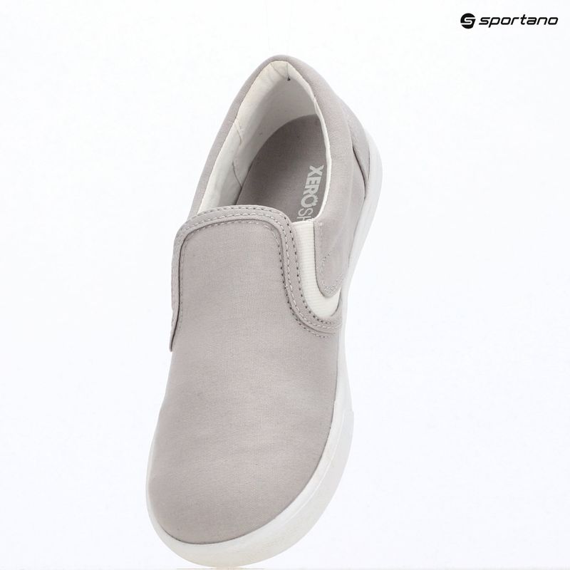 Взуття барефоот жіноче Xero Shoes Dillon Canvas Slip-On lunar rock 9