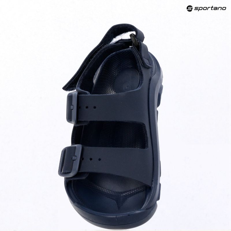 Сандалі дитячі BIRKENSTOCK Mogami HL Birko-Flor Narrow navy 13