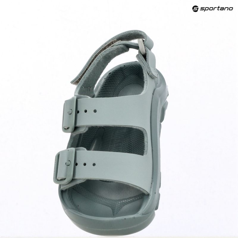Сандалі дитячі BIRKENSTOCK Mogami HL Birko-Flor Narrow pure sage 14