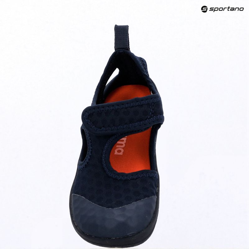 Сандалі barefoot дитячі Reima Rantaan navy 11
