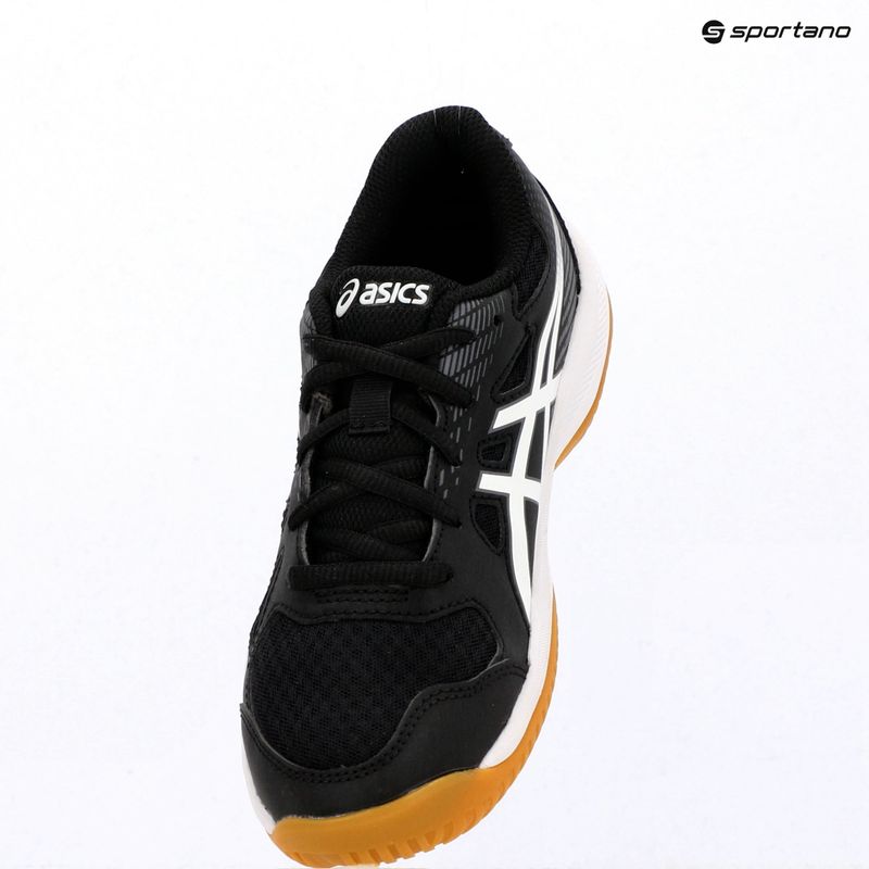 Взуття дитяче ASICS Upcourt 6 GS black/white 9