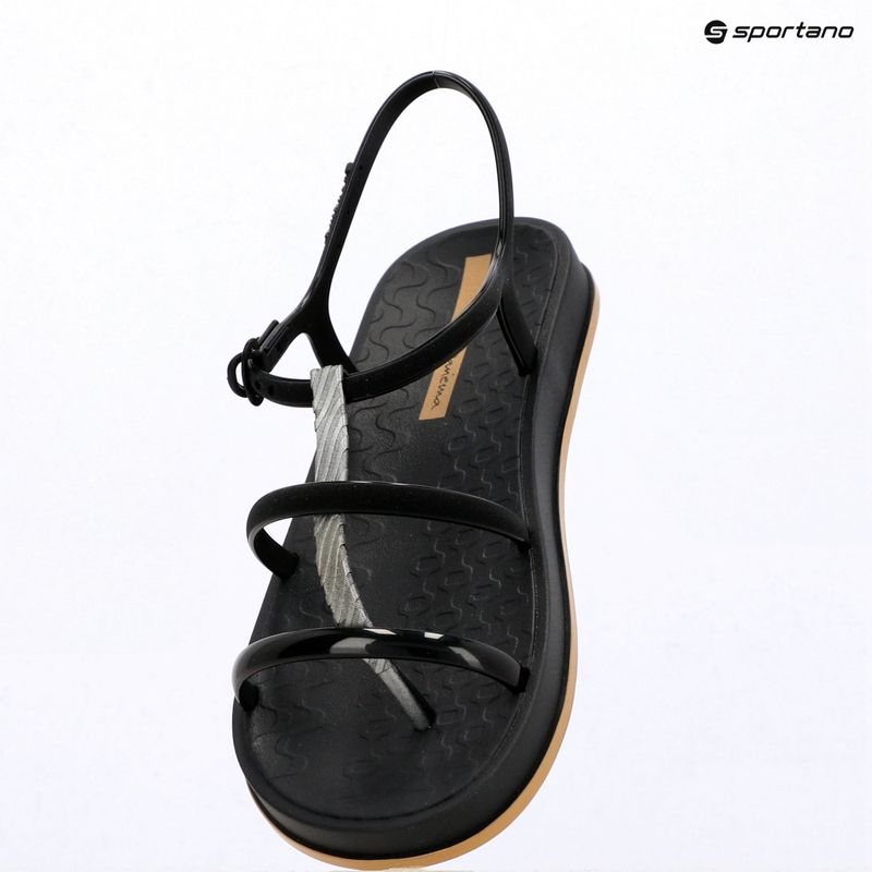 Сандалі жіночі Ipanema Drip Intense black/beige 12
