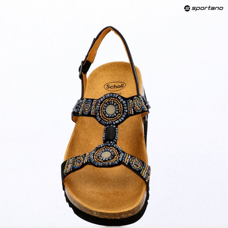 Сандалі жіночі Scholl Bogota Sandal Med black/multi 14