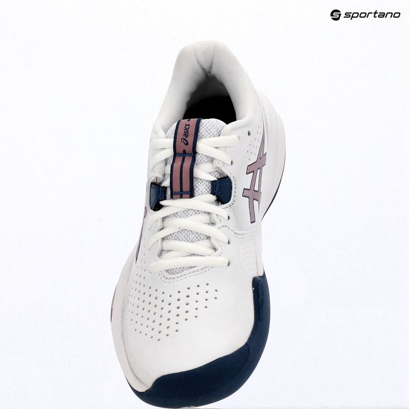 Кросівки тенісні жіночі ASICS Gel-Challenger 15 Indoor white/taro purple 9