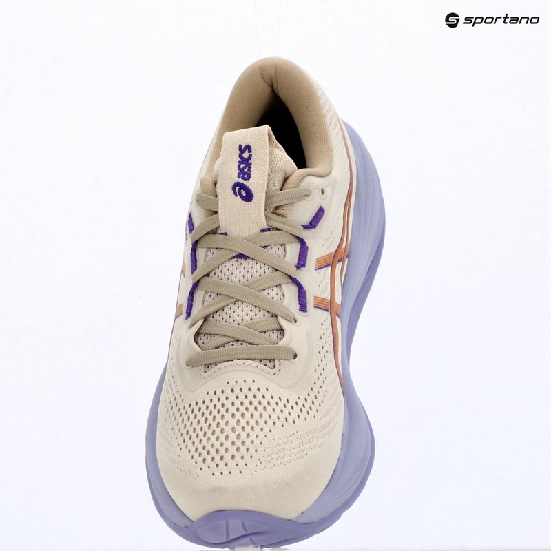 Кросівки для бігу жіночі Asics Gel-Cumulus 28 Oatmeal/Fresh Air 9