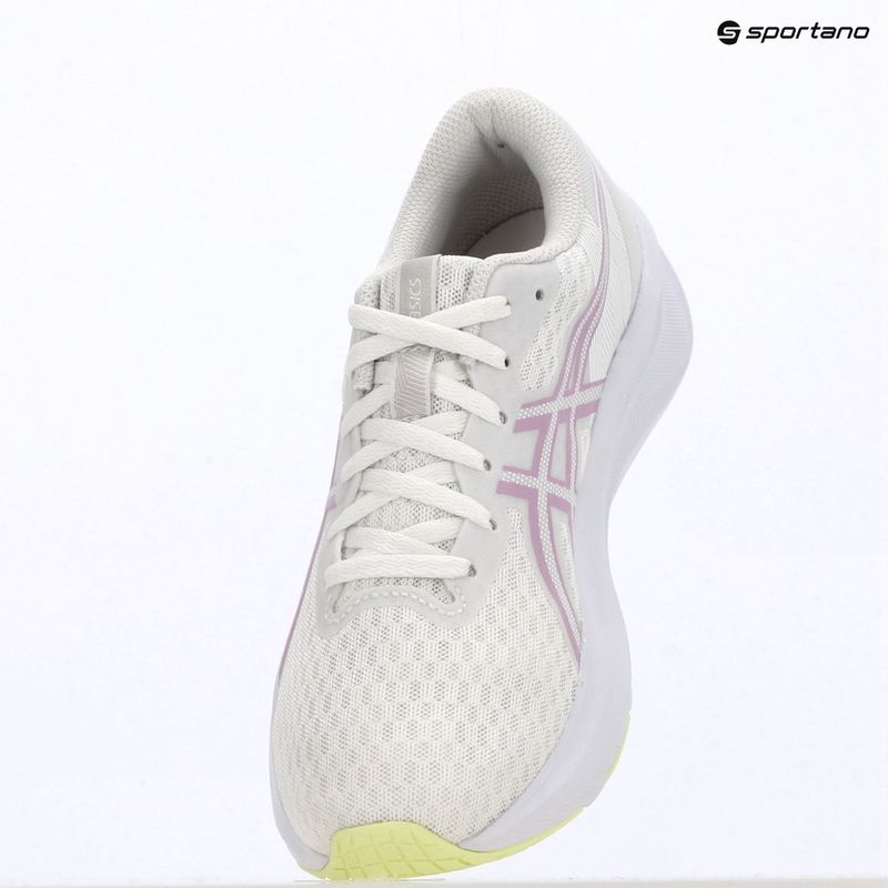 Кросівки для бігу жіночі Asics Patriot 14 white/illuminate yellow 9