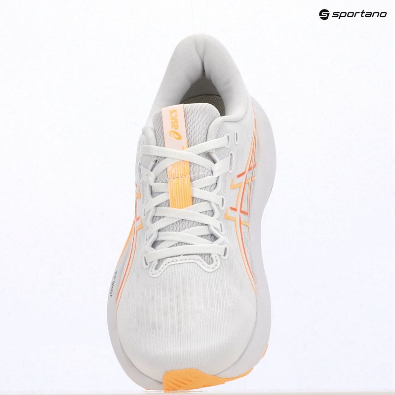 Кросівки для бігу жіночі ASICS GT-1000 15 white/vivid coral 9