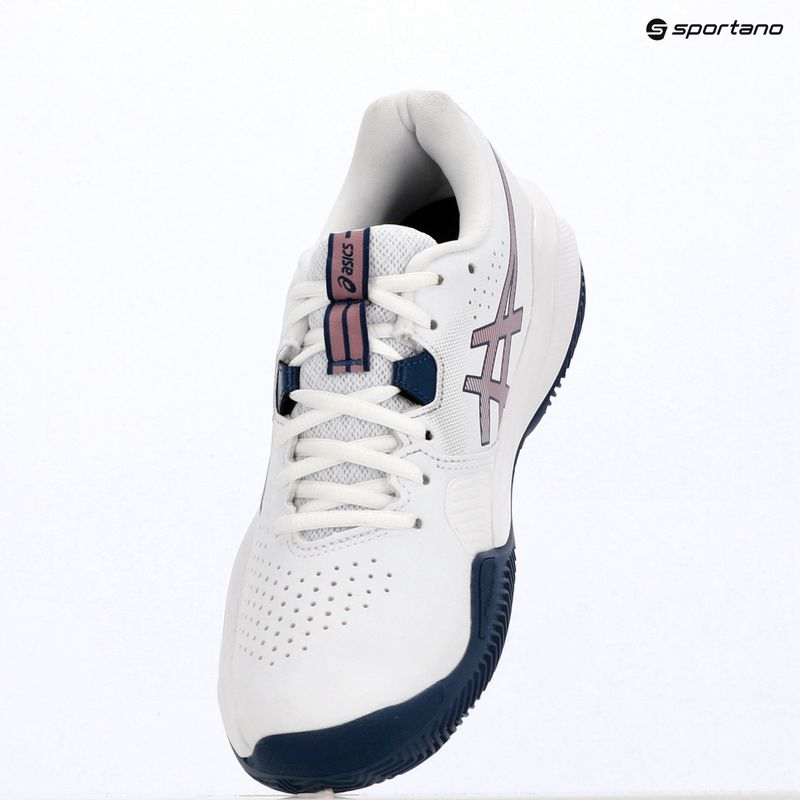 Кросівки тенісні жіночі ASICS Gel-Challenger 15 Clay W white/taro purple 9