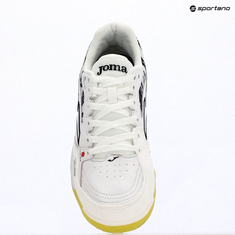 Кросівки футбольні чоловічі Joma Fs Reactive IN white 10