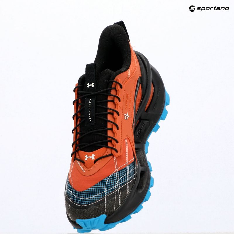 Кросівки для бігу Under Armour UA EXPLOR TRAIL Org/Blk/Orange Noir/Anaranjado Negro 8