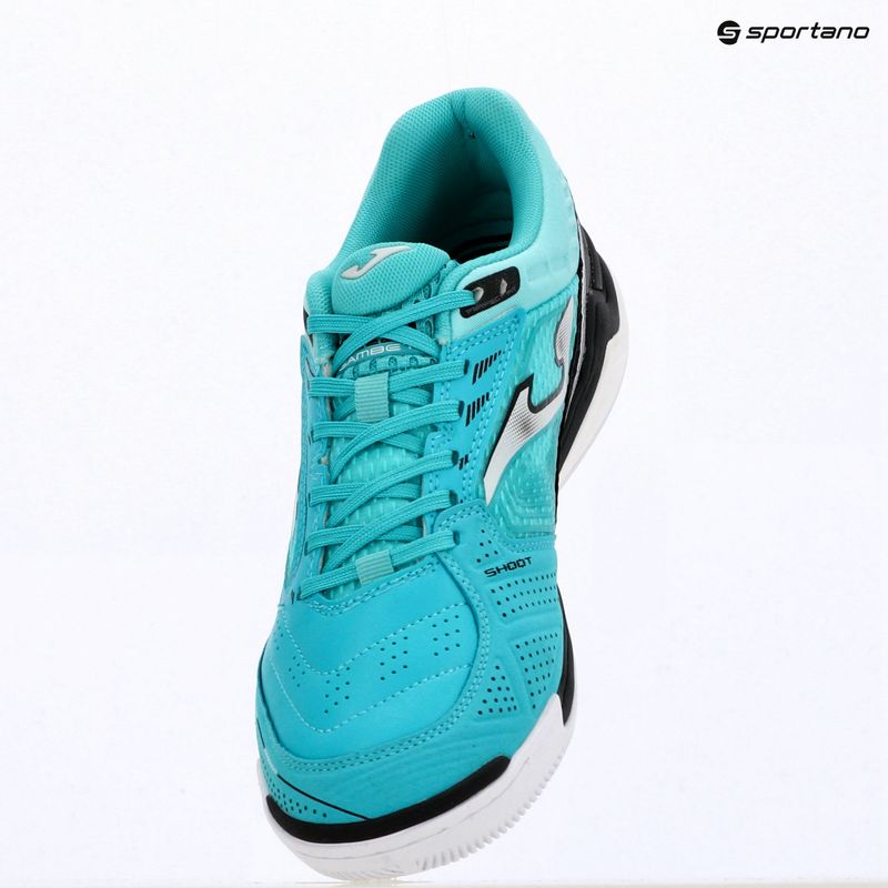 Кросівки футбольні чоловічі Joma Gambeta IN turquoise 10