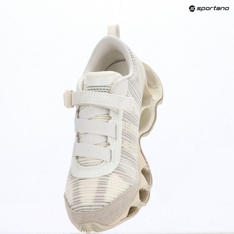 Кросівки Mizuno Wave Prophecy Strap 2 snow white/pristine 14