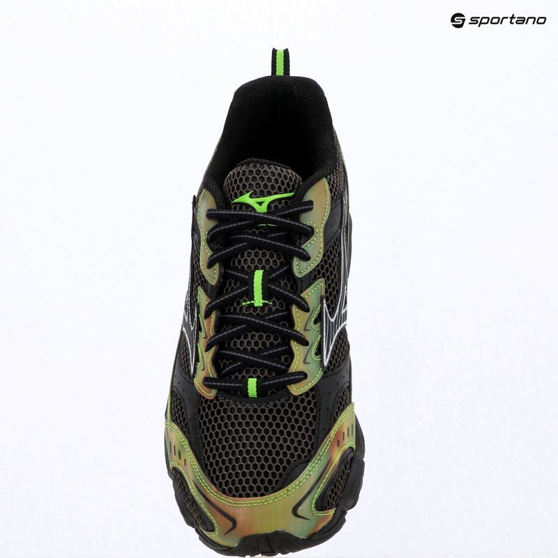 Кросівки Mizuno MXR iron gate/black/jasmine green 14