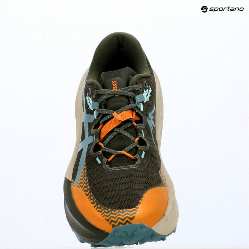 Кросівки для бігу чоловічі Asics Trabuco Max 5 Vintage Khaki/Foggy Teal 9