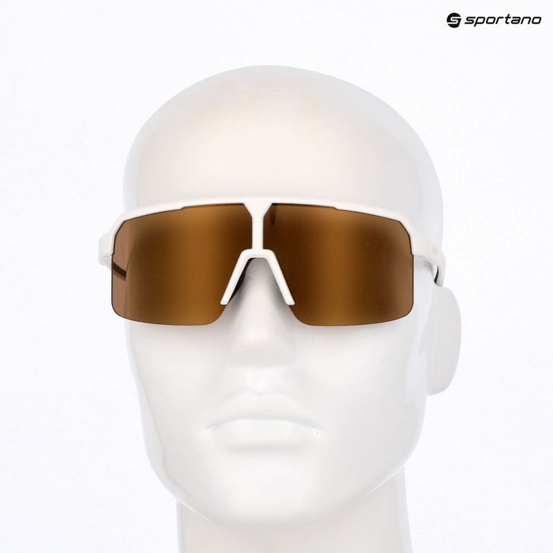 Окуляри сонцезахисні UVEX Ramp white matt/mirror gold 7