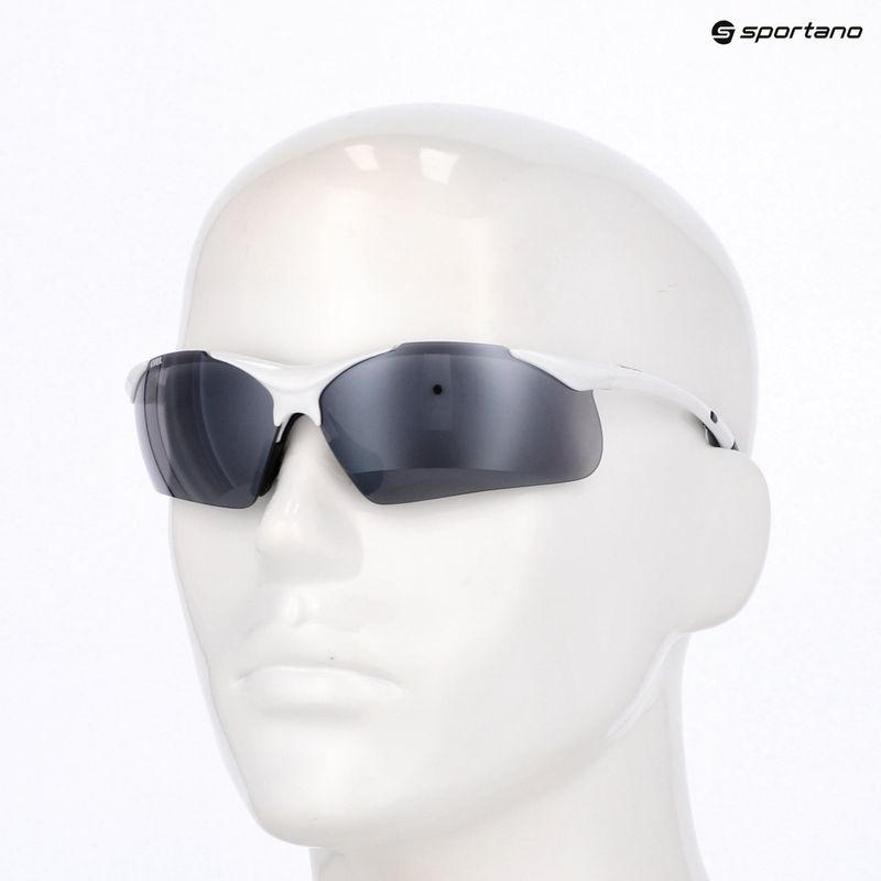 Окуляри сонцезахисні UVEX Sportstyle 223 white/lite mirror silver 3
