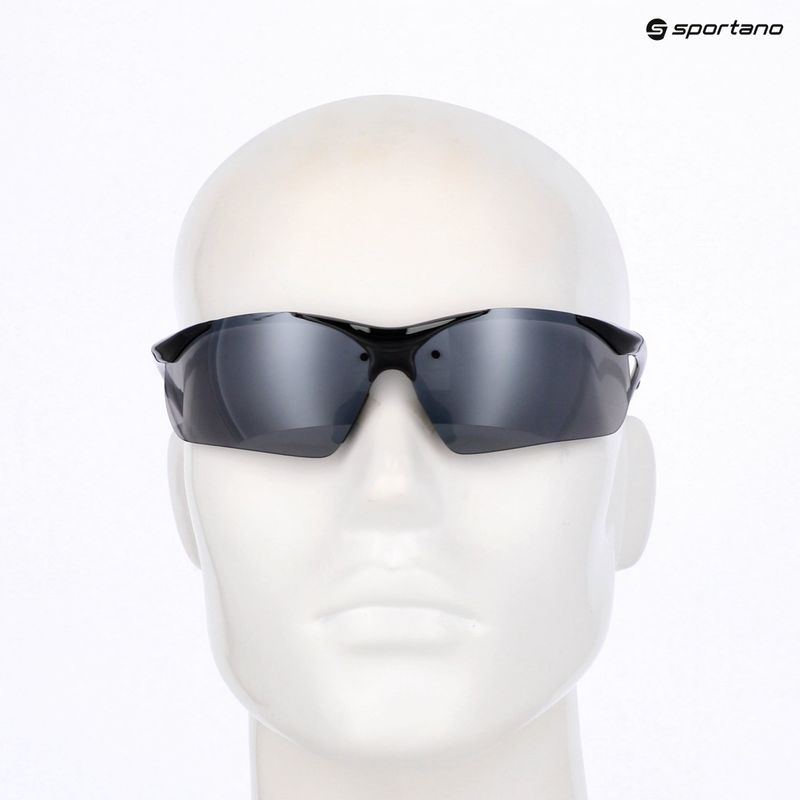Окуляри сонцезахисні UVEX Sportstyle 223 black/lite mirror silver 3