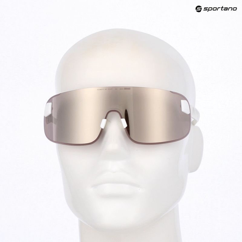 Окуляри сонцезахисні POC Elicit hydrogen white/clarity road/sunny silver 6