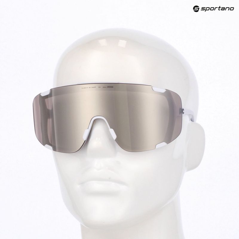 Окуляри сонцезахисні POC Devour hydrogen white/clarity road/sunny silver 6