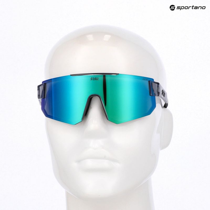 Окуляри сонцезахисні Bliz P005S crystal black/green green multi 7
