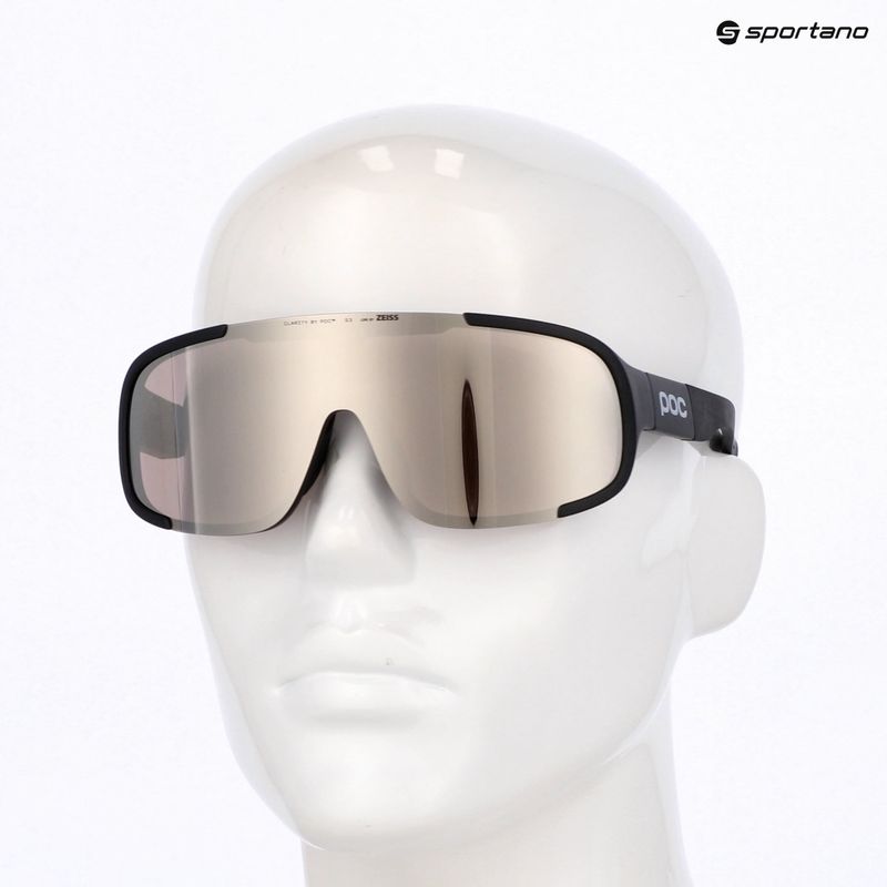 Окуляри сонцезахисні POC Aspire uranium black/clarity road/sunny silver 6
