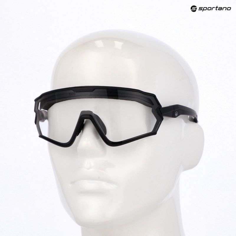 Окуляри сонцезахисні Tripout Infinity black/clear photochromic 3