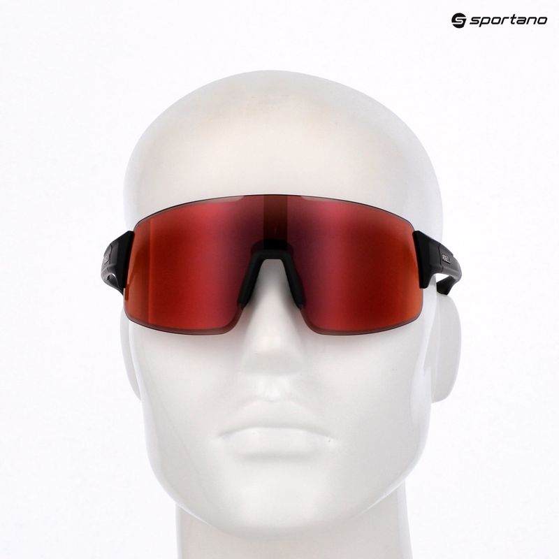 Окуляри сонцезахисні Rogelli Swift Full Revo black/red full revo 13