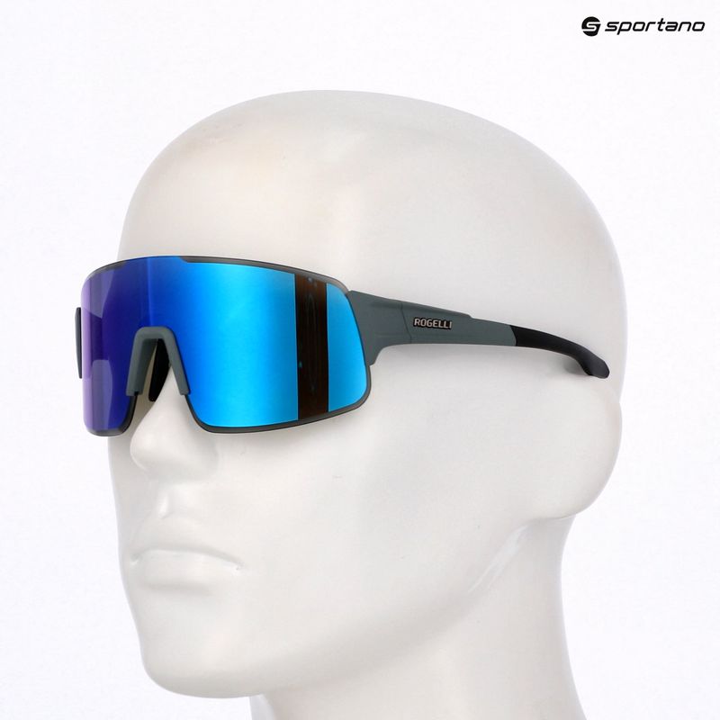 Окуляри сонцезахисні Rogelli Swift Full Revo grey/blue full revo 13