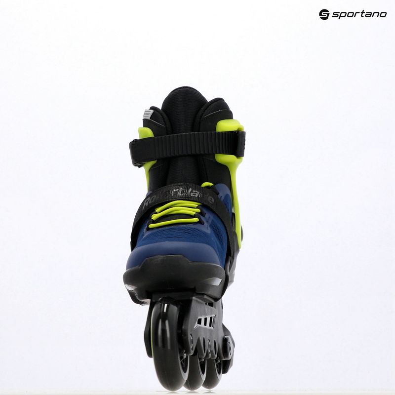 Дитячі ролики Rollerblade Microblade 3WD Jr blue royal/lime 10